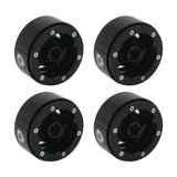 Powerhobby Aluminum 2.2" Beadlock Wheels Blue (4) 1/10 Rock Crawler