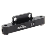 Powerhobby Aluminum Rear Lower Rear Suspension Mount ARRMA 1/8 Felony / Kraton