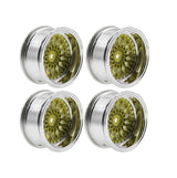 Powerhobby 1/10 Touring Car Wheels (4) 9mm Offset Gold