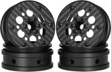Powerhobby 2.2" Carbon Fiber Lightweight Beadlock Wheels 1/10 Rock Crawler D