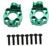 Powerhobby Aluminum Spindle Carrier Set 5deg Green Losi Mini LMT