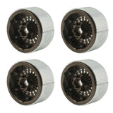 Powerhobby 1.9" 10MM Offset Aluminum Wheels Copper (4) 1/10 Crawler
