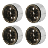 Powerhobby 1.9" 10MM Offset Aluminum Wheels Copper (4) 1/10 Crawler
