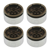 Powerhobby 1.9" 10MM Offset Aluminum Wheels Copper (4) 1/10 Crawler
