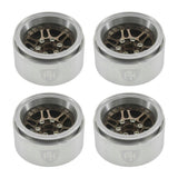 Powerhobby 1.9" 10MM Offset Aluminum Wheels Copper (4) 1/10 Crawler