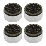 Powerhobby 1.9" 10MM Offset Aluminum Wheels Copper (4) 1/10 Crawler