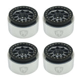 Powerhobby Axial SCX6 2.9” Aluminum Bead lock Wheels Rims (4) Grey