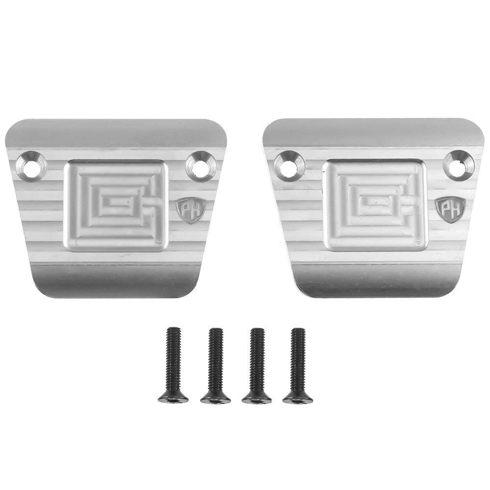 Powerhobby Titanium Rear Skid plates Arrma Limitless V2