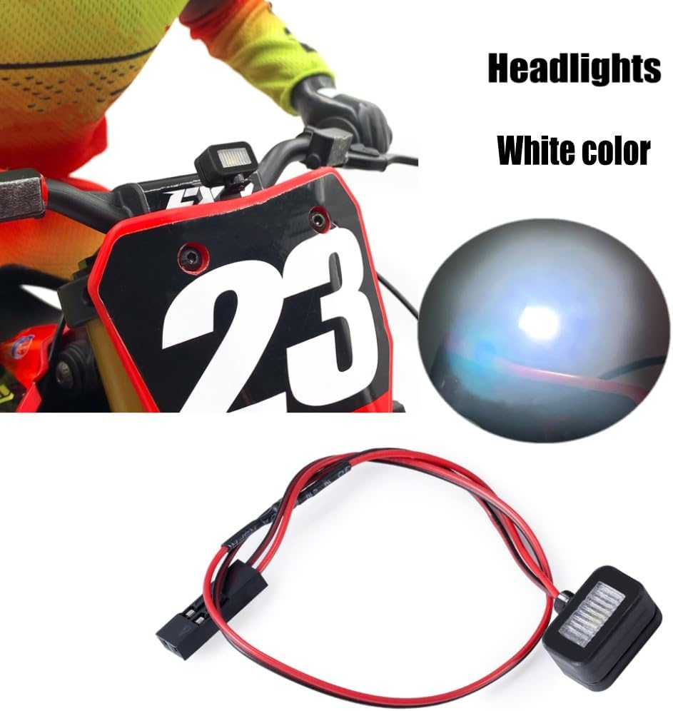 Powerhobby Losi Promoto Motorcycle LED Light Kit