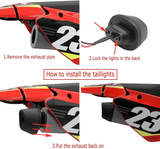 Powerhobby Losi Promoto Motorcycle LED Light Kit