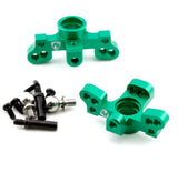 Powerhobby Aluminum Front Wheel Hub Uprights Green MST RMX 2.5