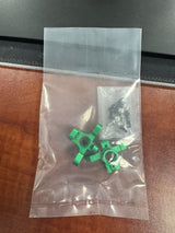 Powerhobby Aluminum Front Wheel Hub Uprights Green MST RMX 2.5