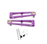 Powerhobby Aluminum Front Upper Arm Set Purple MST RMX 2.5