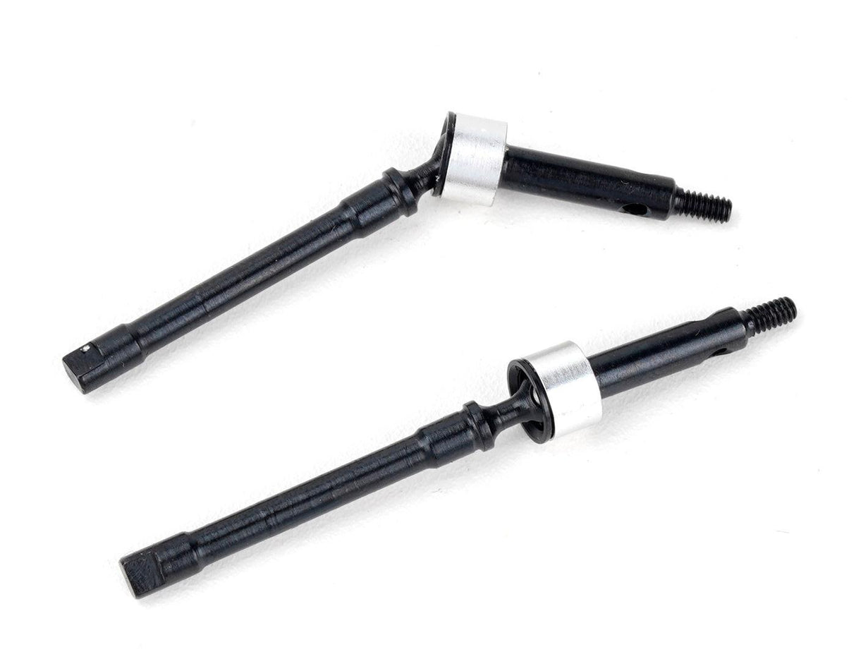 Powerhobby Cromoly Hardened Steel Front CVD Drive Shaft Axial SCX24