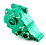 Powerhobby Aluminum Rear Gearbox Set Green MST RMX 2.5
