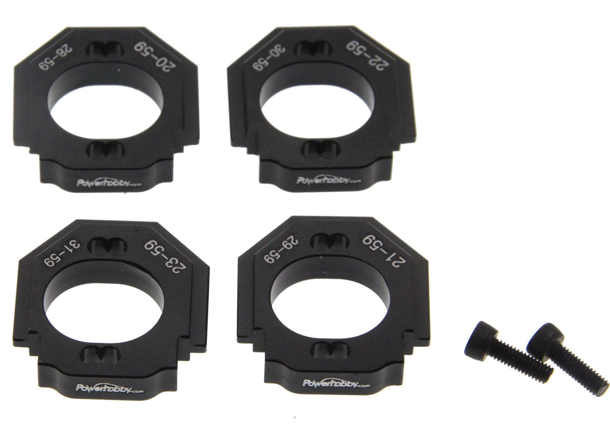 Powerhobby Aluminum Motor Mount 16- 27T Arrma Grom / Losi Nascar