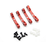 Powerhobby Aluminum Suspension Mount Set (+1.0/-2.0) Red MST RMX 2.5