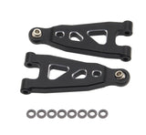 Powerhobby Aluminum Front Lower Arms Black Arrma Mojave Grom / Losi Nascar