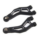 Powerhobby Aluminum Front Upper Arms Black Arrma Mojave Grom / Losi Nascar