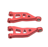 Powerhobby Aluminum Rear Upper Arms Red Arrma Mojave Grom / Losi Nascar