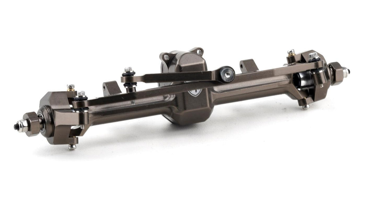 Powerhobby SP41 Front + Rear Axles Complete w CVD Shafts Axial SCX24