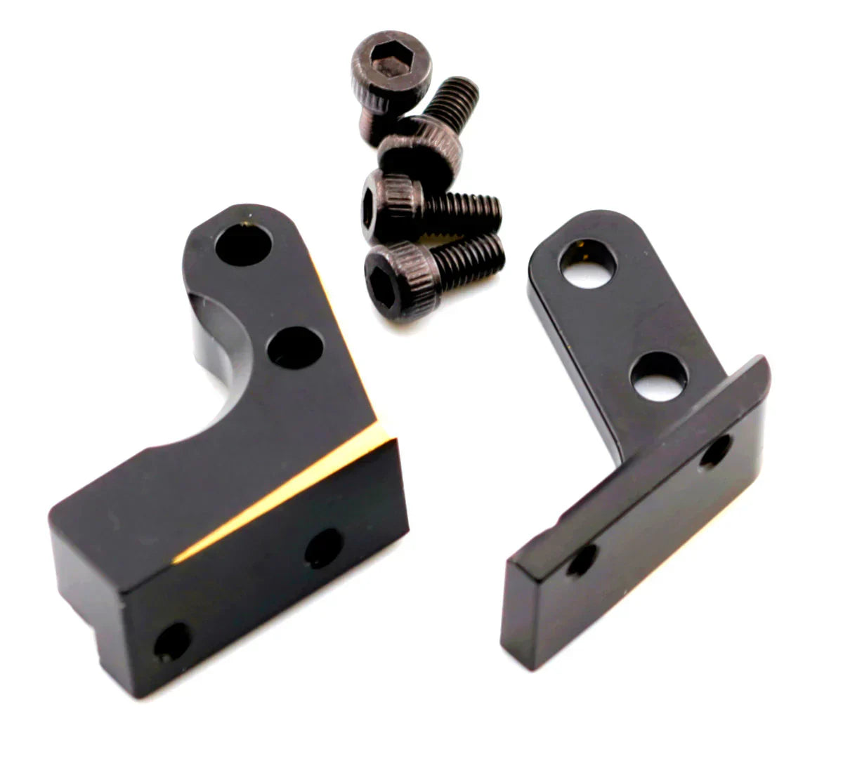 Powerhobby HD44 X25 Brass Front Leaf Mounts (2)