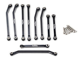 Powerhobby Aluminum High Clearance 4-Links w/Steering Link Redcat Ascent-18