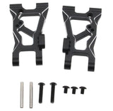Powerhobby Aluminum Rear Lower Suspension Arms Black FOR Traxxas 4-Tec Drift