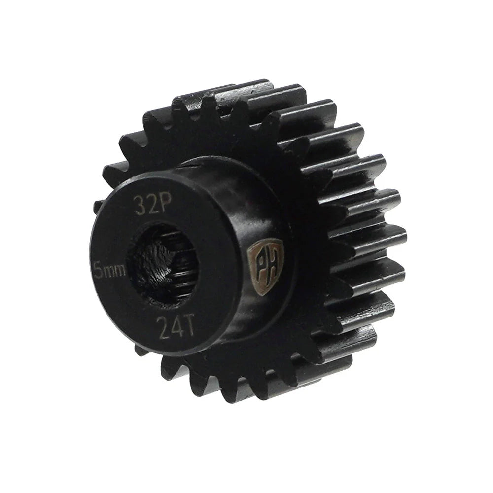 POWERHOBBY 6970 Hardened Steel 32P 5MM 24T Pinion Gear