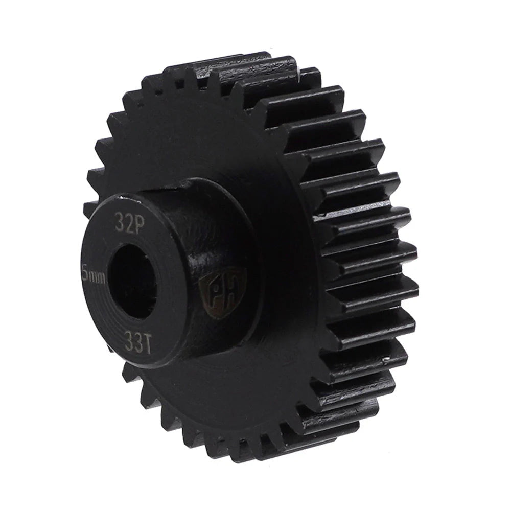 POWERHOBBY 6979 Hardened Steel 32P 5MM 33T Pinion Gear