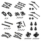 Powerhobby Aluminum Upgrade Conversion Kit Black Arrma Mojave Grom