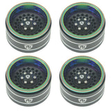Powerhobby 1.9" Aluminum Wheels Black (4) 1/10 Rock Crawler