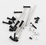 Powerhobby MB Aluminum Adjustable Rear Lower Arms Red MST RMX 2.5 / 2.0