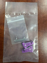 Powerhobby Aluminum Front Upper Arms Purple MST RMX 2.5 / 2.0