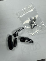 Powerhobby Aluminum Servo Saver Bellcrank Black Kyosho Fazer MK2 / Mad Van VE