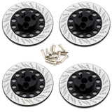 Powerhobby Dummy Disc Brake Hex Black FOR Kyosho Fazer