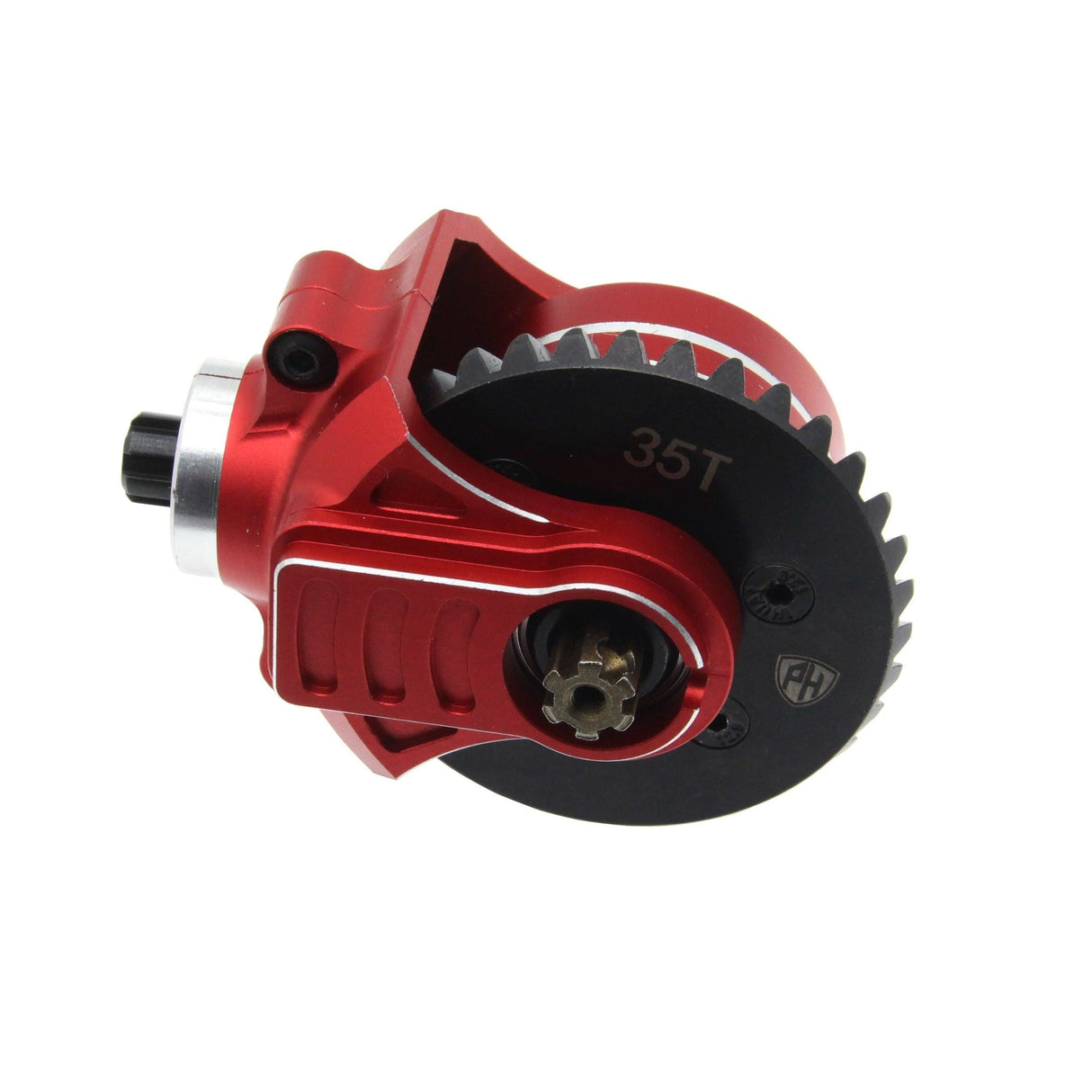 Powerhobby Complete 35T - 14T Differential Red Arrma Granite Big Rock Senton Typhon