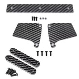 Powerhobby Carbon Fiber Roof Rails / Rear Fenter Pressure Plate Arrma Infraction 6s