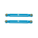 Powerhobby 7075 Aluminum Steering Rods Blue FOR Traxxas Mini Maxx