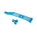Powerhobby 7075 Aluminum Battery Plate Board Blue FOR Traxxas Mini Maxx
