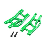 Powerhobby 7075 Aluminum Front Lower Arms Green FOR Traxxas Mini Maxx