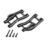 Powerhobby 7075 Aluminum Rear Lower Arms Black For Traxxas Mini Maxx