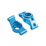 Powerhobby 7075 Aluminum Rear Hub Knuckle Arms Blue FOR Traxxas Mini Maxx