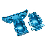 Powerhobby 7075 Aluminum Rear Gearbox Blue FOR Traxxas Mini Maxx