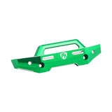 Powerhobby 7075 Aluminum Front Bumper Green For Traxxas Mini Maxx