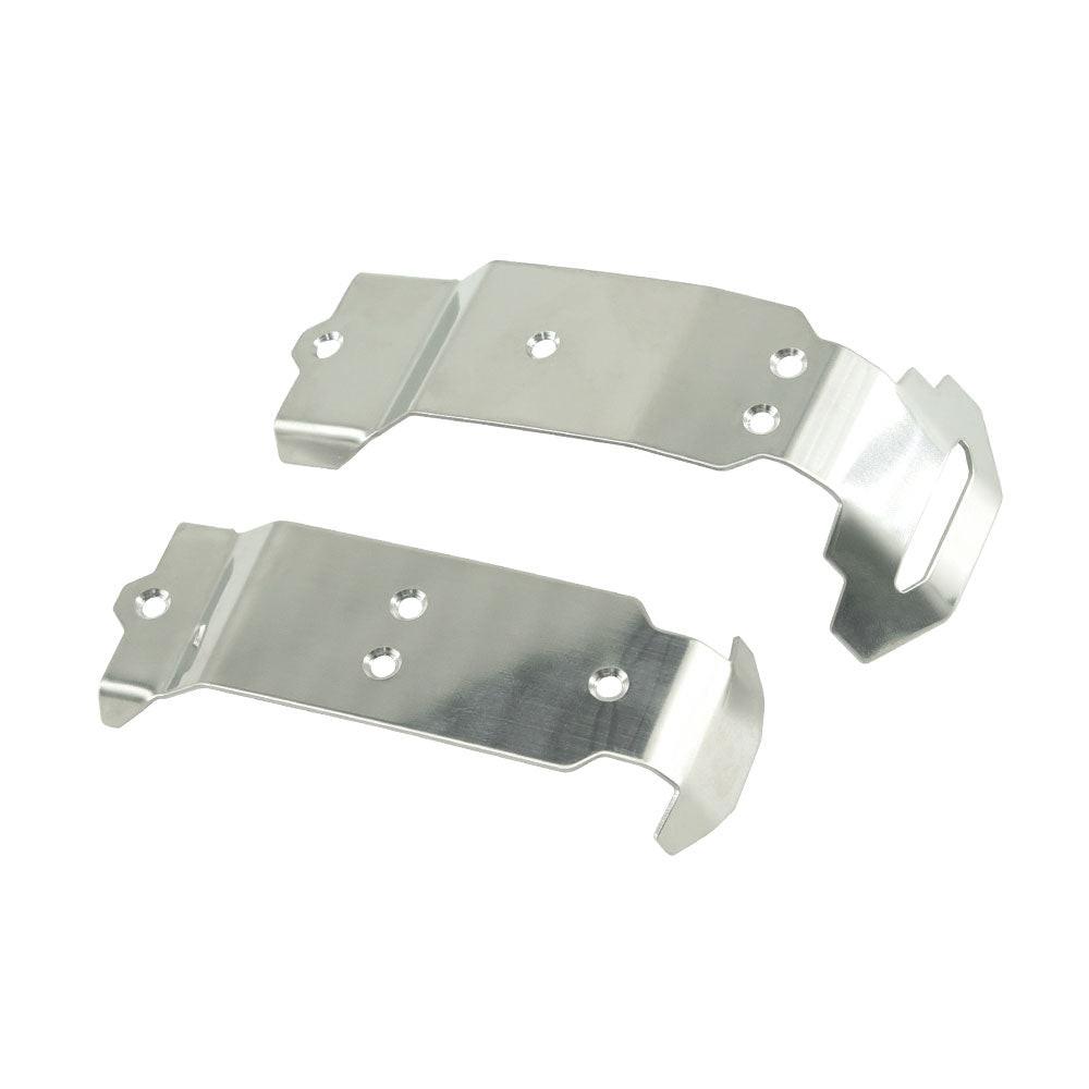 Powerhobby Stainless Steel Chassis Armor Skid Plate For Traxxas Mini Maxx
