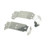 Powerhobby Stainless Steel Chassis Armor Skid Plate For Traxxas Mini Maxx