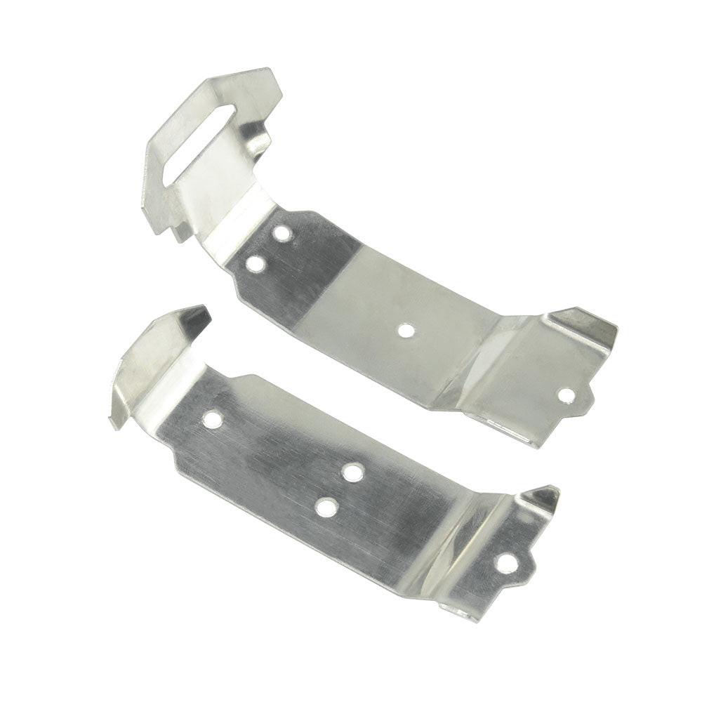 Powerhobby Stainless Steel Chassis Armor Skid Plate For Traxxas Mini Maxx