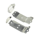 Powerhobby Stainless Steel Chassis Armor Skid Plate For Traxxas Mini Maxx