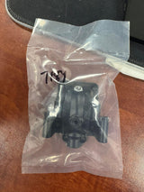 Powerhobby Aluminum Rear Gearbox Cover Black Kyosho Fazer / Mad Van VE